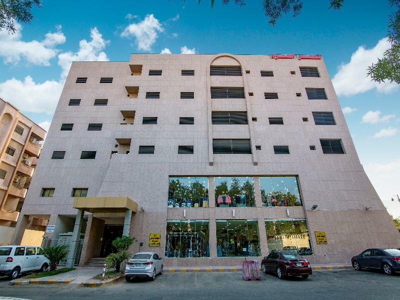 Al Hamra Palace Aparthotel Falastin Jeddah Exterior foto