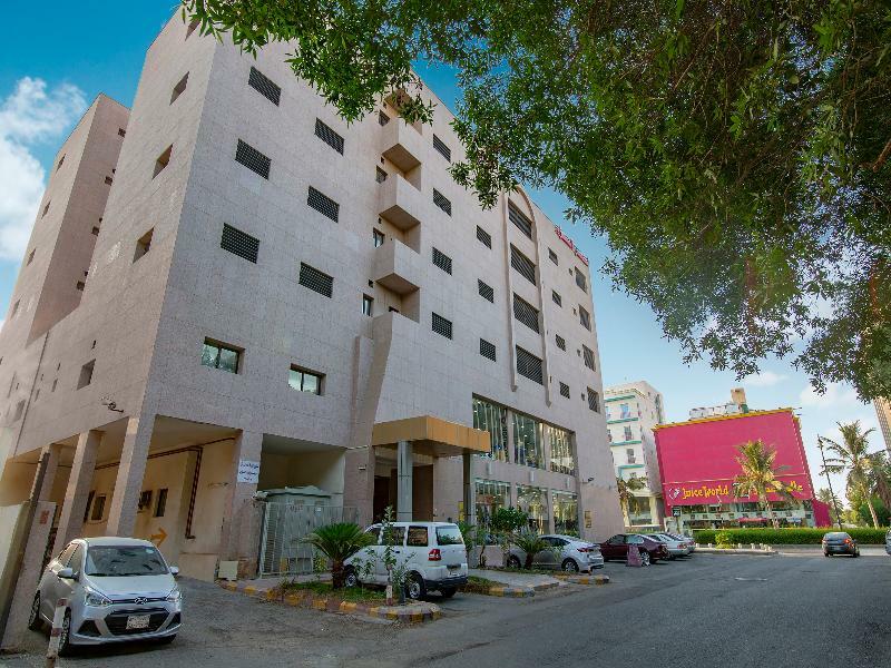 Al Hamra Palace Aparthotel Falastin Jeddah Exterior foto