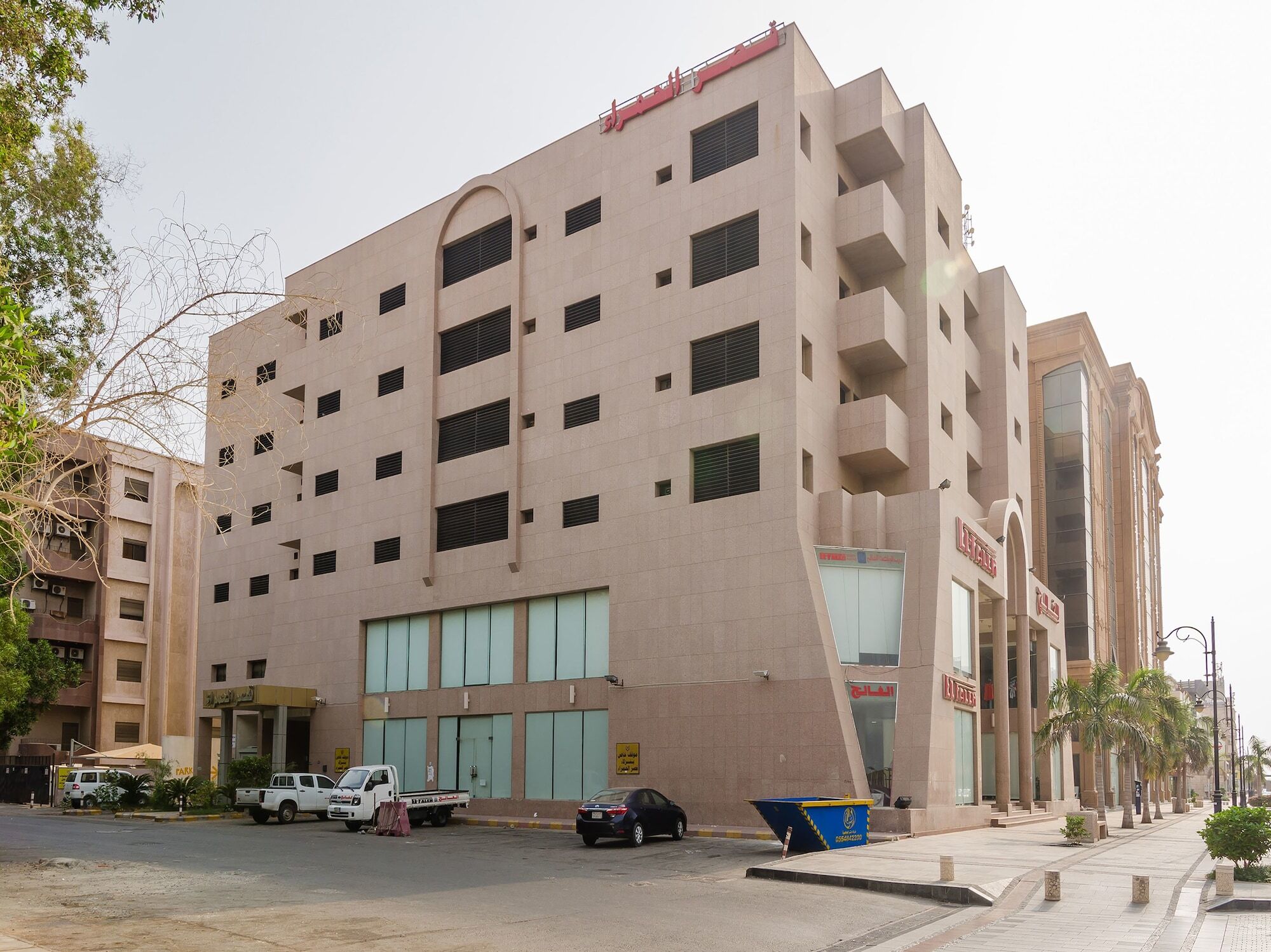 Al Hamra Palace Aparthotel Falastin Jeddah Exterior foto